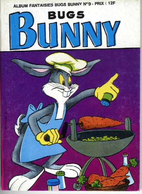 Scan de la Couverture Bugs Bunny n 213